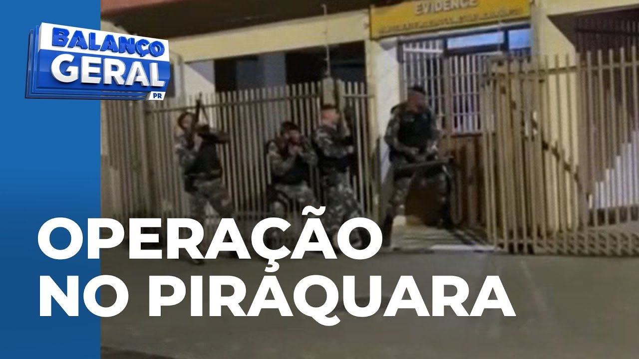 Polícia fecha 'Beco do Buiú', que era um dos principais pontos de tráfico de Piraquara