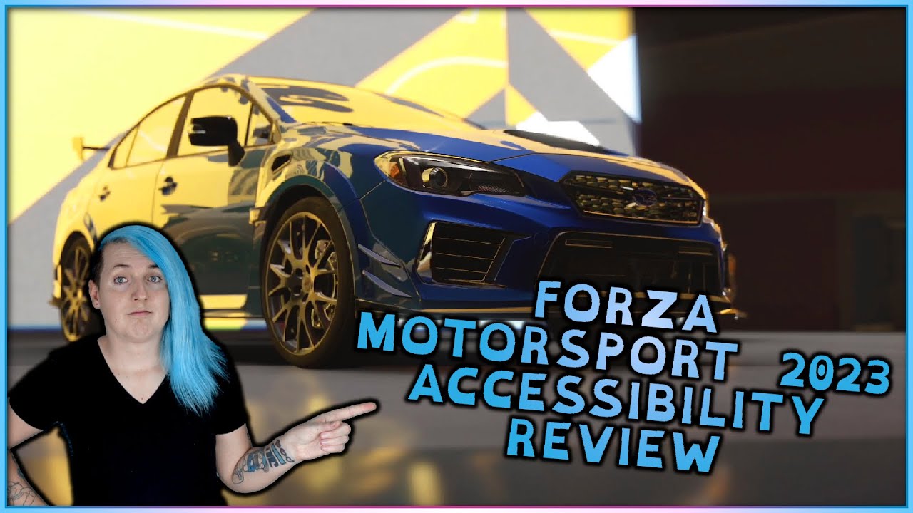 Forza Motorsport (2023) Accessibility Review - Access-Ability
