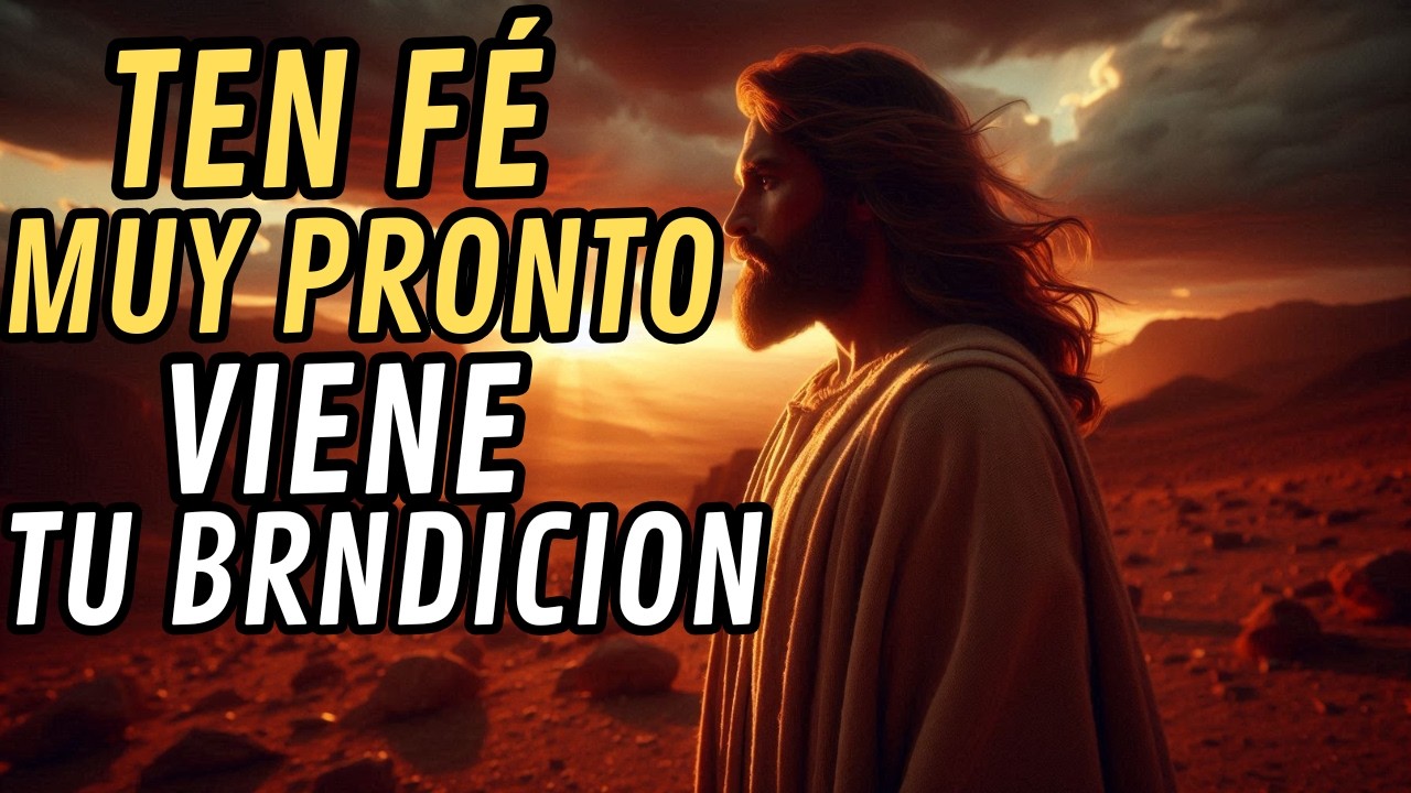 DIOS TE HABLA HOY, ESCÚCHALO (Completo) Ten Fe, Muy Pronto Tu Bendición Viene.! AMÉN