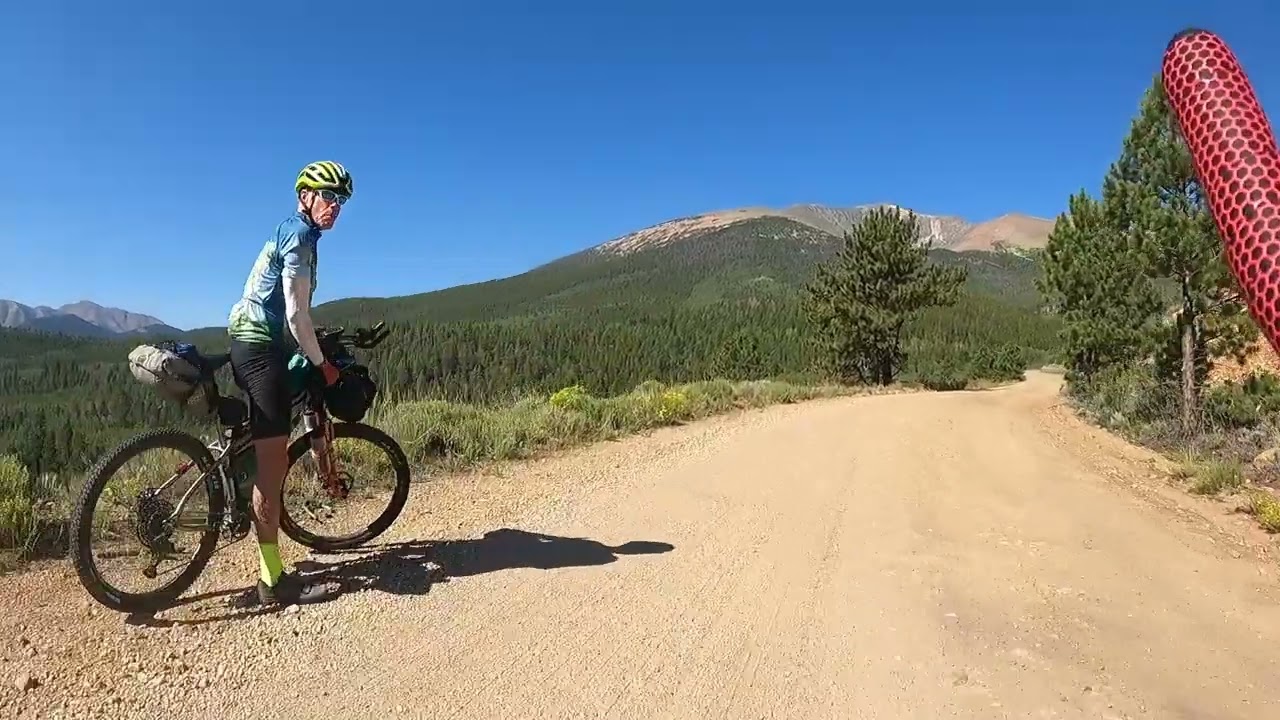 Return to the Great  Divide - GDMBR