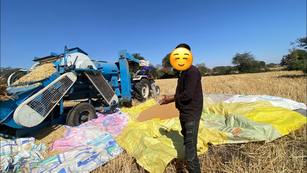 Gehun 🌾 Nikal Ne Ke Liye Machine Aa Gayi 😲