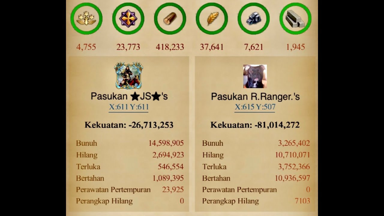CLASH OF KINGS NEW KVK KD 1945 vs KD 42 JS Arci vs Crimon, 1945 AUTO WIN🤩😍