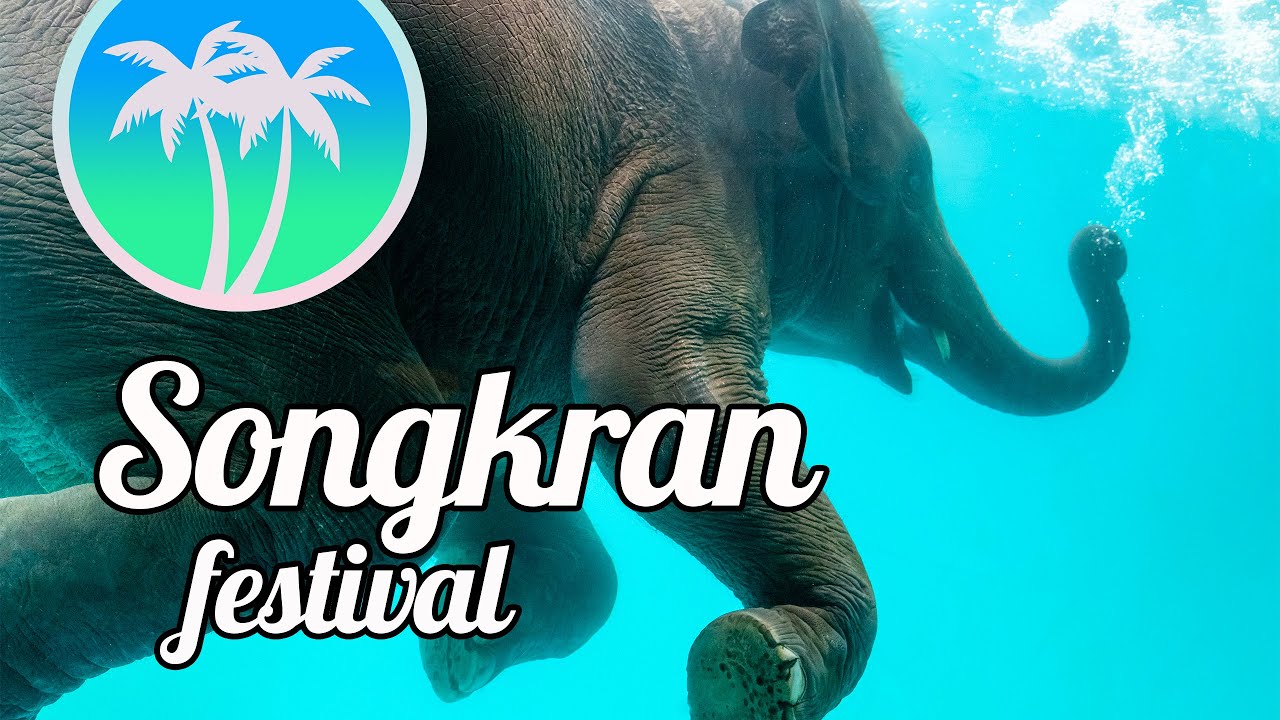 Learn Thai Vocabulary on Songkran Day #learnthai
