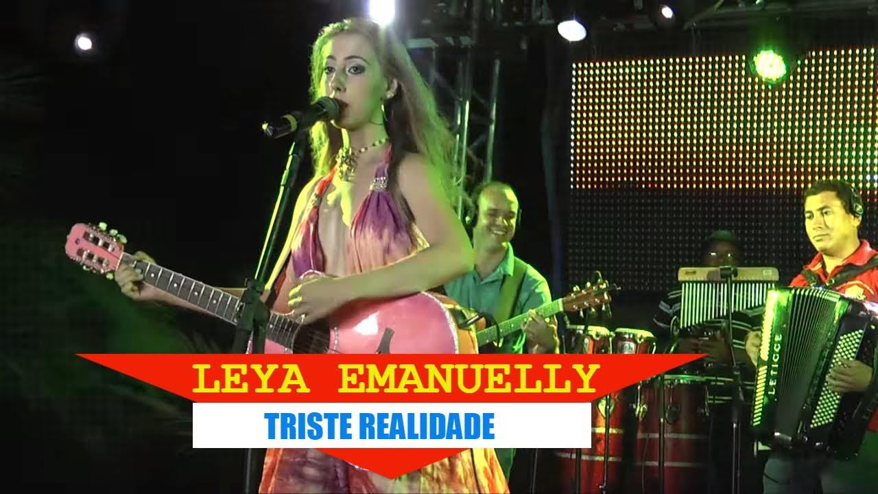Leya Emanuelly -Triste realidade