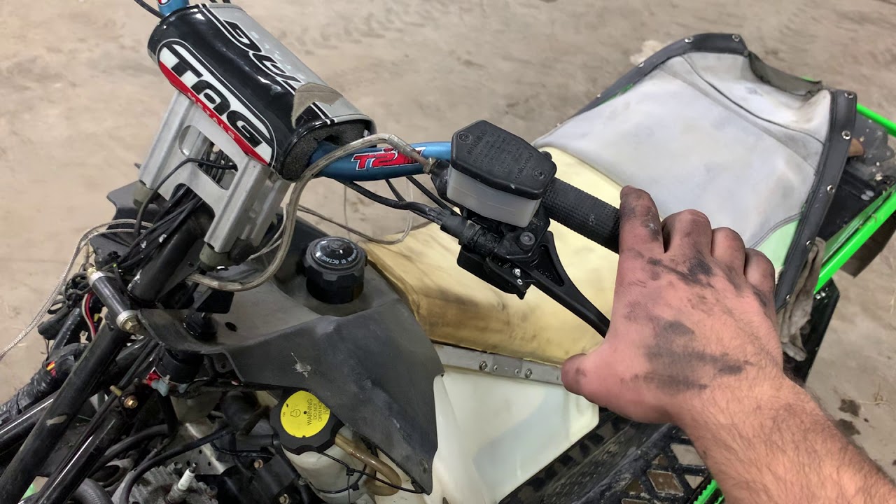 2011 Sno Pro 600 700 swap walk around