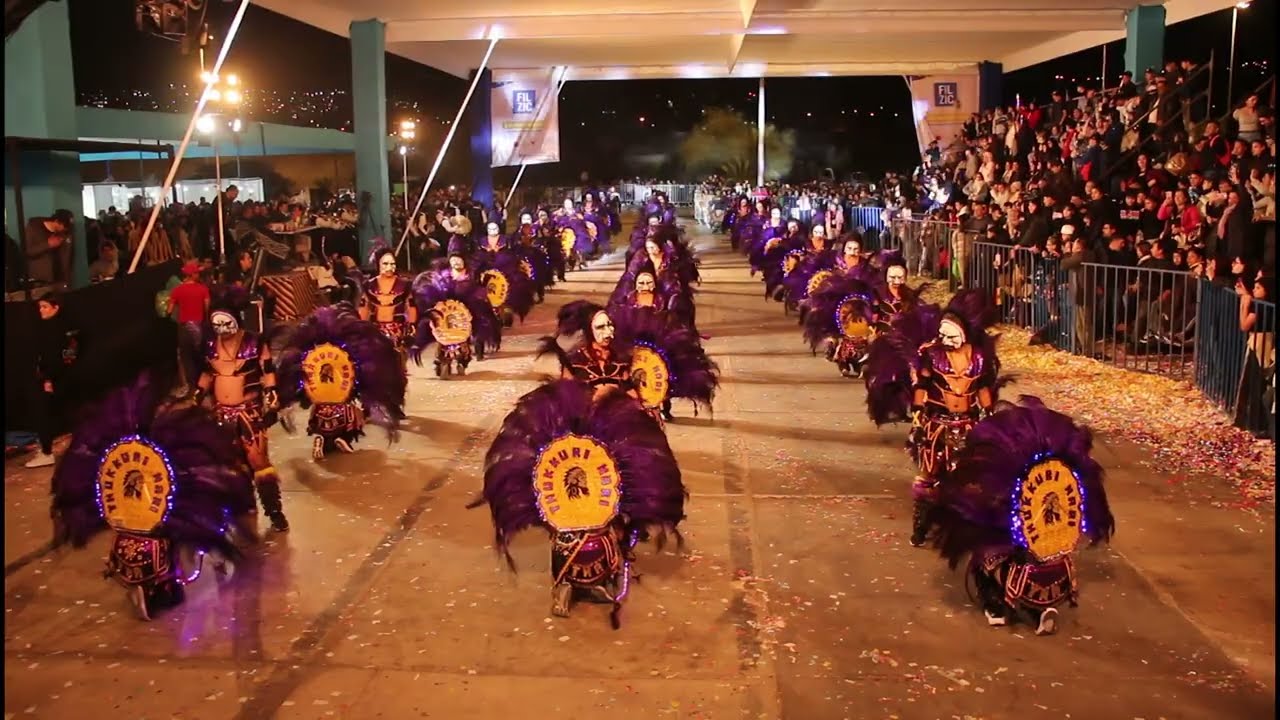 1° lugar Tobas - Carnaval de los Colores 2025 | Nueva Raíz Andina Antofagasta - Thukkuri Wari