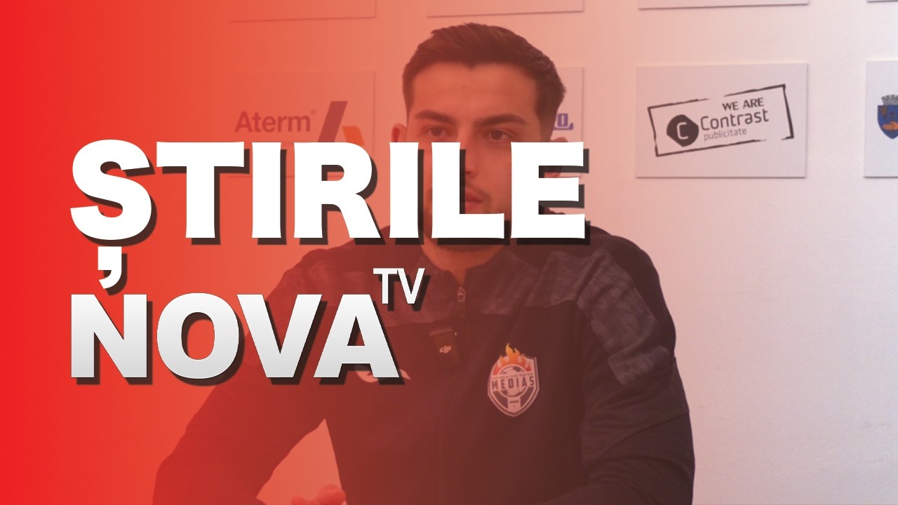 Cristian Avram a prefațat partida cu Gilortul Târgu-Cărbunești | novatv.ro
