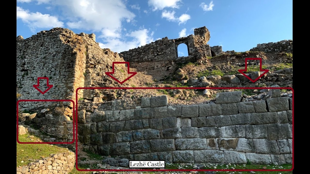 Megalithic Illyria Lezhe Pelasgian Fortress