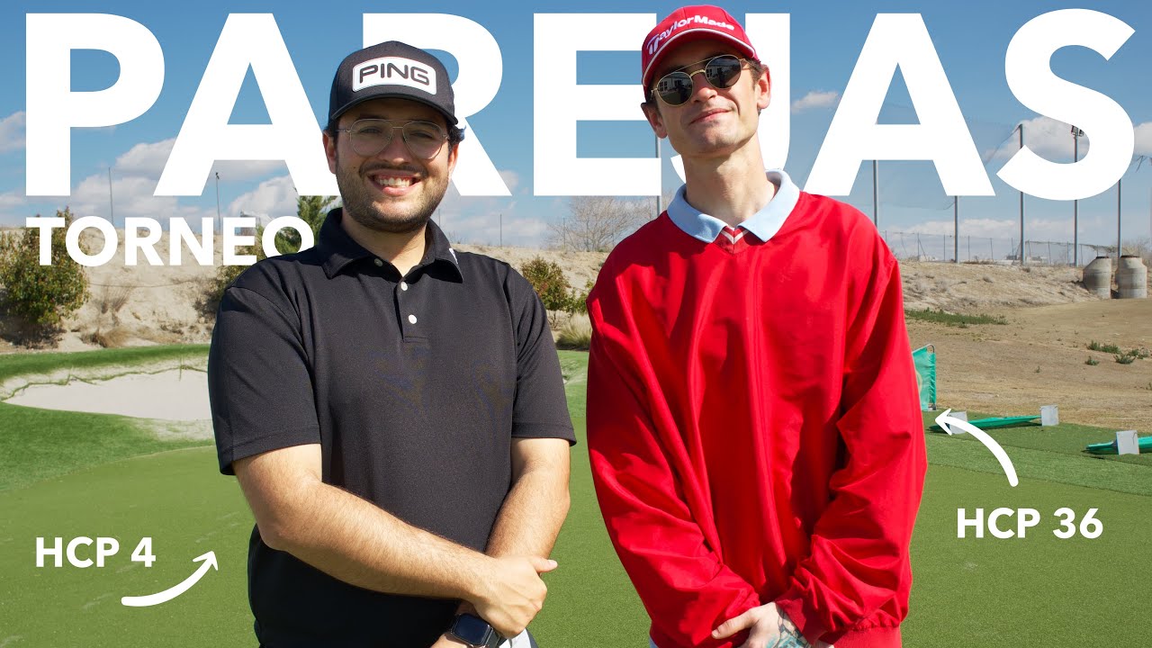 &iquest;GANAMOS la CATEGOR&Iacute;A SCRATCH en su PRIMER TORNEO de GOLF?