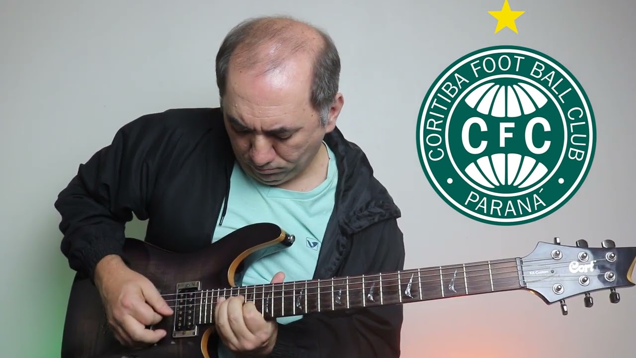 Hino do Coritiba na Guitarra