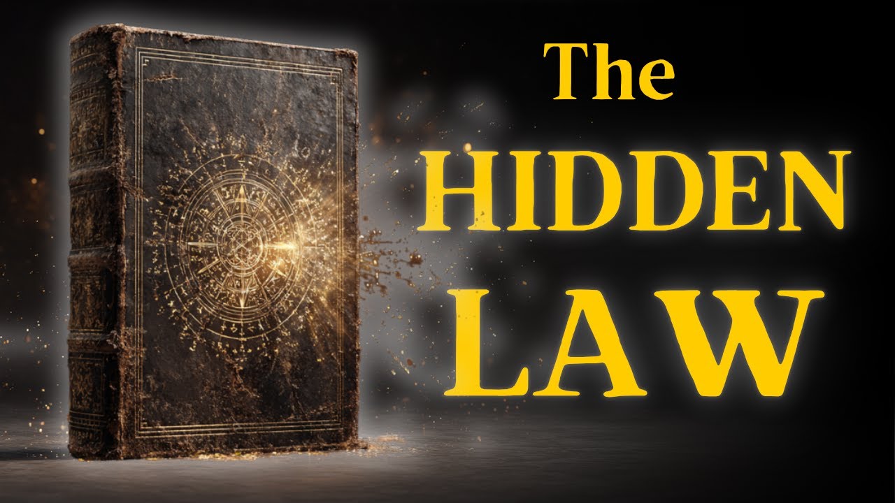The Hidden Law That Controls Your Life Without You Knowing