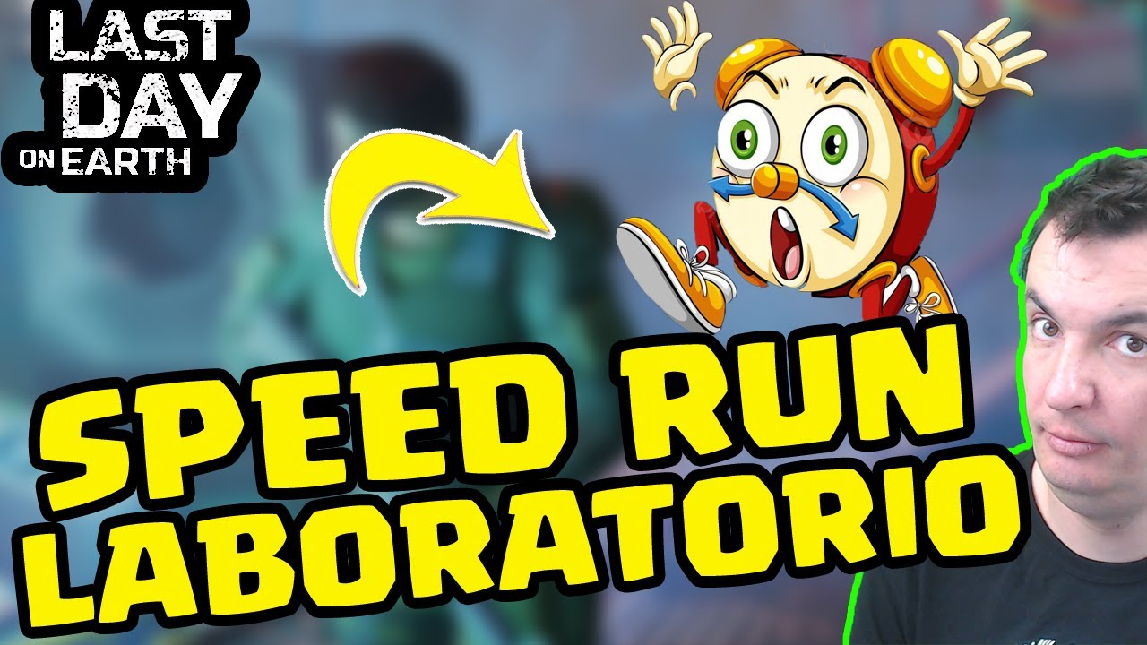 SPEED RUN DEL LABORATORIO | LAST DAY ON EARTH: SURVIVAL | Gameplay Español