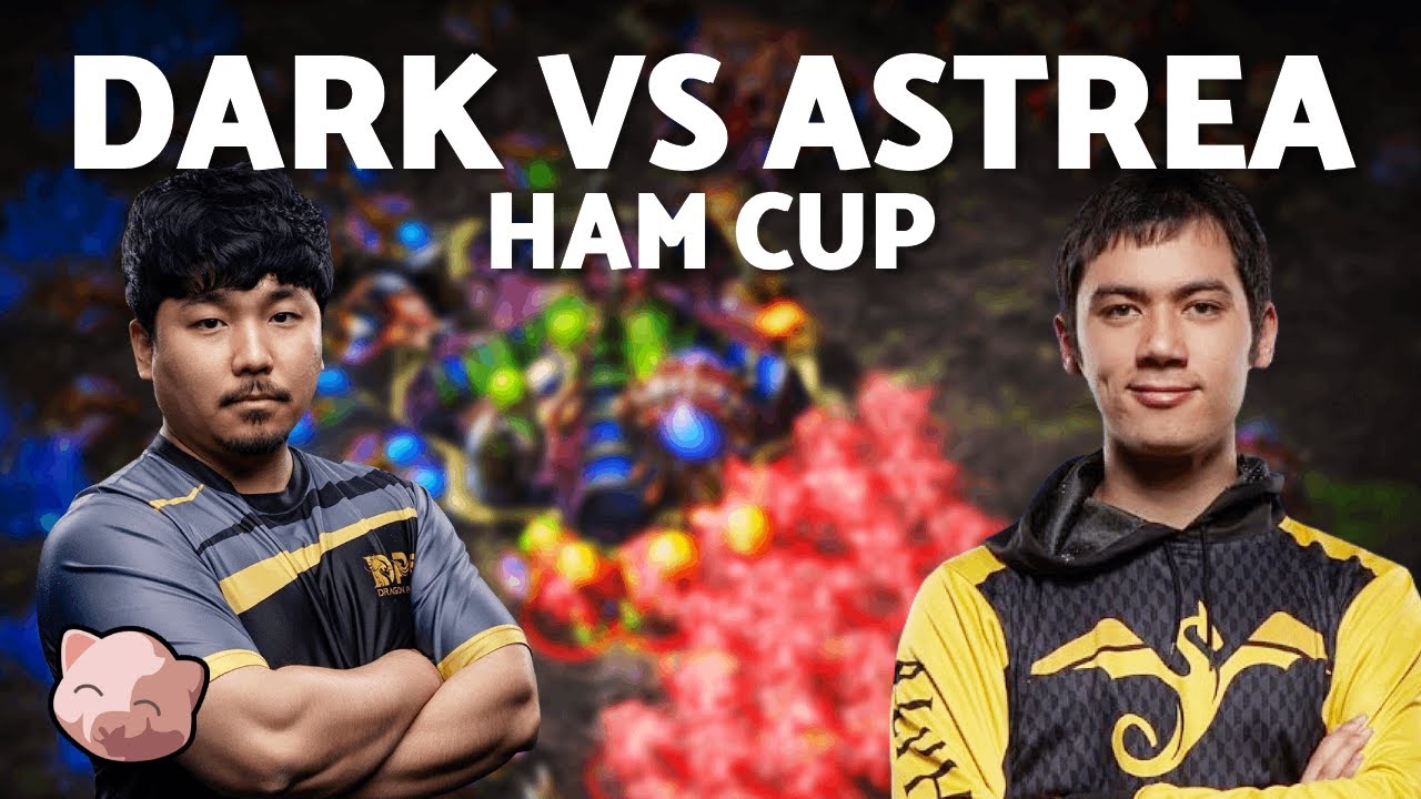 DARK vs ASTREA's Mass Adepts! | $1,300 Ham Cup Ro8 (Bo5 ZvP) - StarCraft 2