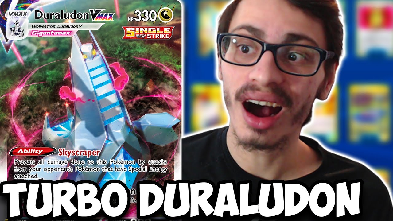 This Is Why You Should Fear TURBO Duraludon VMAX! T2 Duraludon! Astral Radiance PTCGO