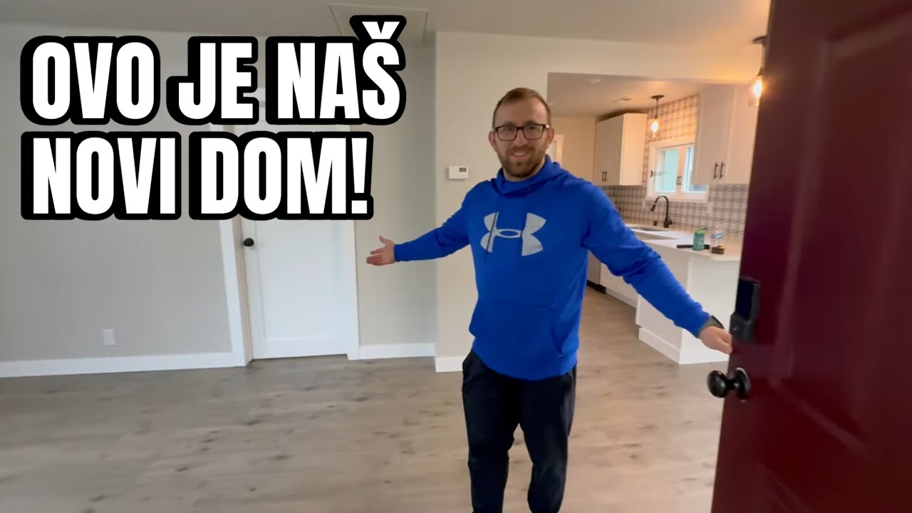 Kupili smo svoju prvu kucu u Americi! Novi Dom Ep. 2