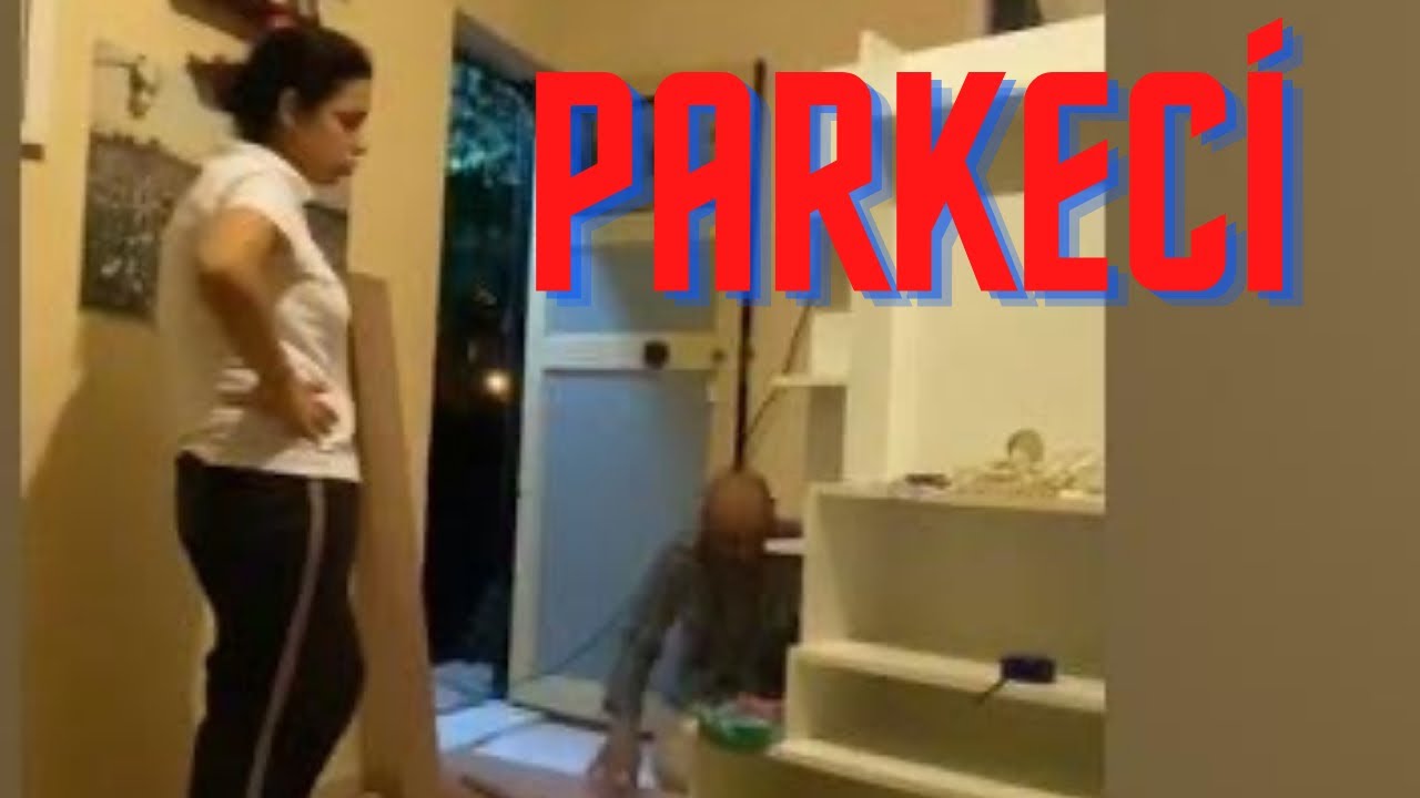 Eve gelen parkeci isyanda