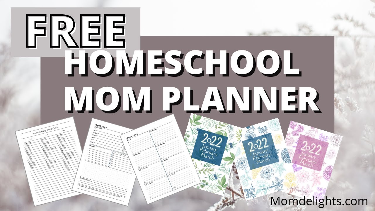 Almost Everything Mom Planner I Korean Planner Stickers  I New Year's Goal