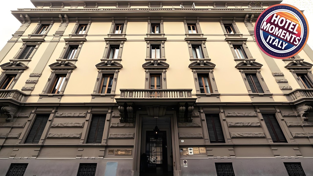 Hotel Duca D'Aosta | Florence, Italy | Hotel Review 🌟