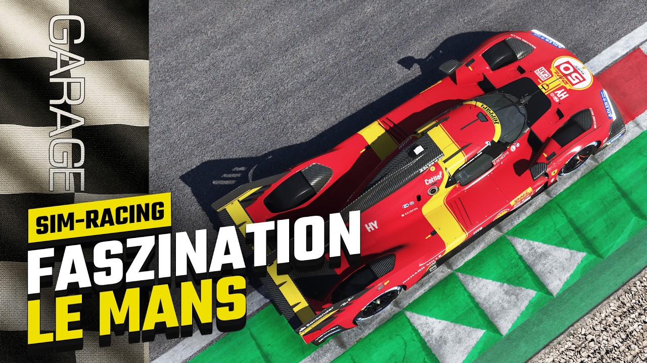 Le Mans im Sim-Racing: Warum 24 Stunden so brutal sind