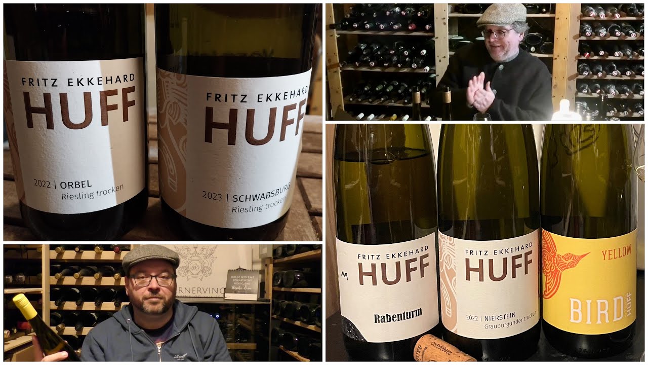 Folge 1280 Roter Hang meets New Zealand - Weingut Fritz Ekkehard Huff