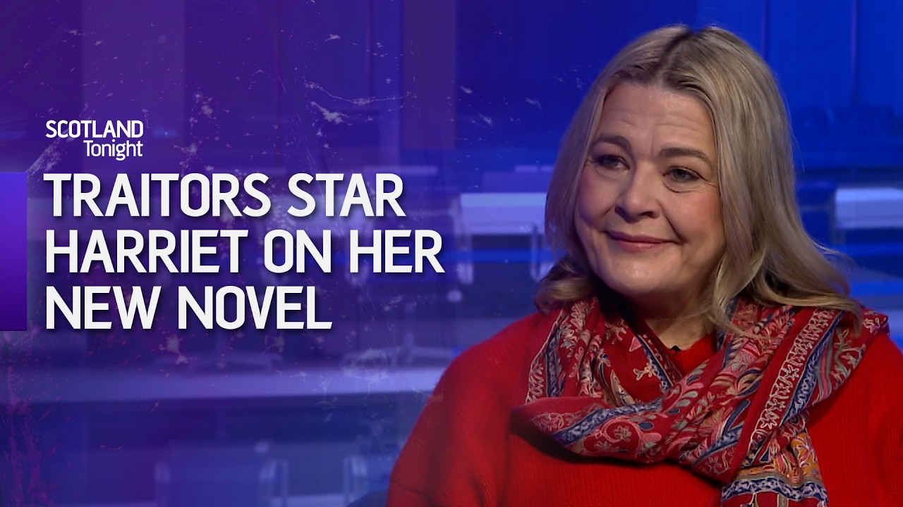The Traitors: Harriet Tyce on her latest novel 'Witch Trial' #books #traitors #tv