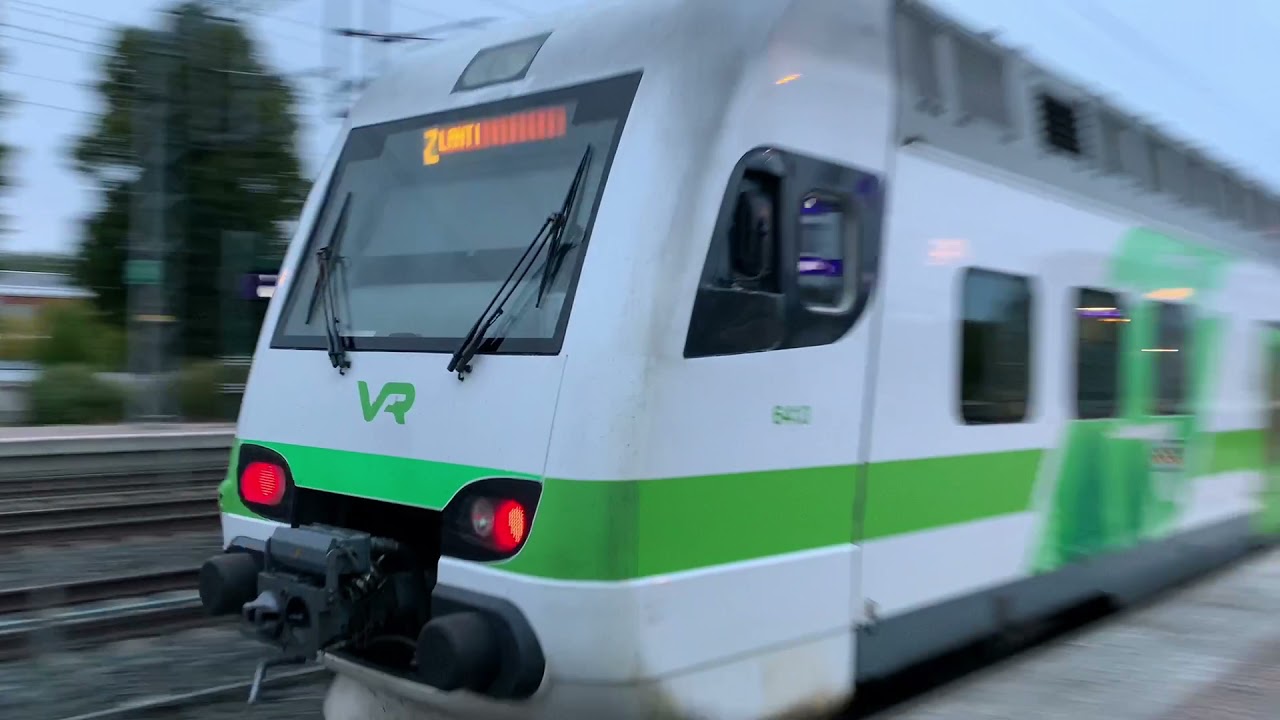 Junia Keravalla 2 | Trains at Kerava 2