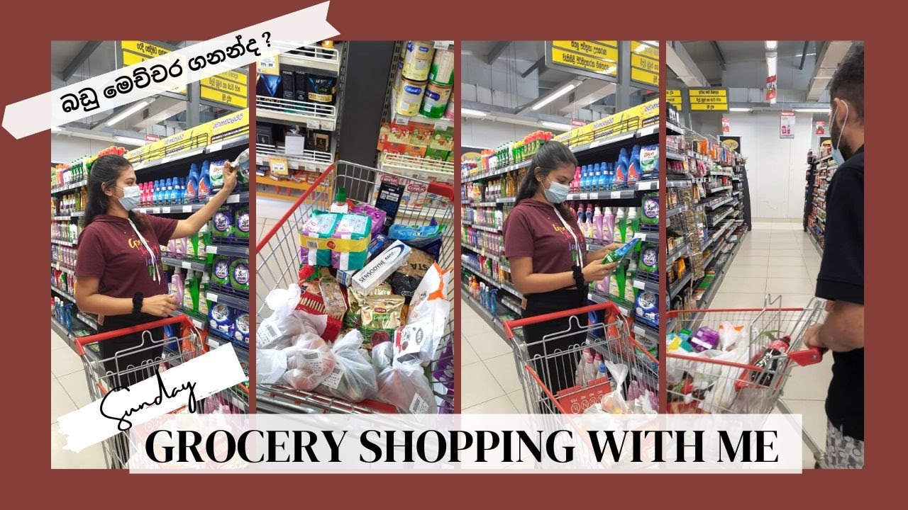 Grocery Shopping With Me | Monthly | Shopping Haul | Cargills Food City
