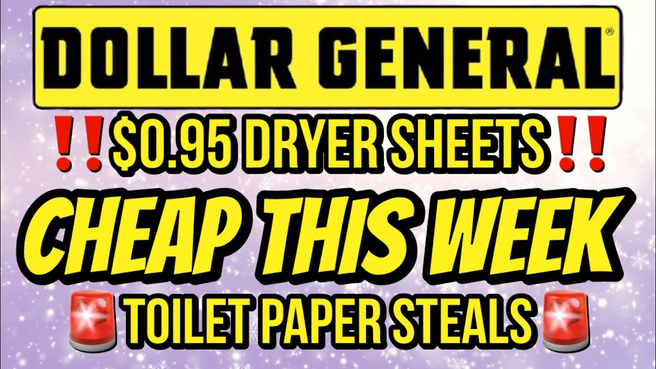 💥$0.95 LAUNDRY CARE💥CHEAP LYSOL CLEANER💥TOILET PAPER DEALS GALORE‼️#dollargeneral 