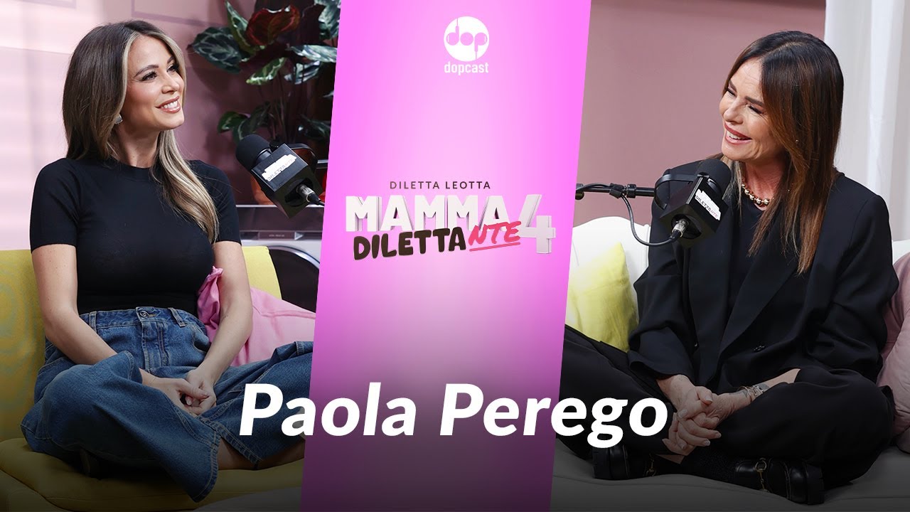 Niente sensi di colpa con Paola Perego