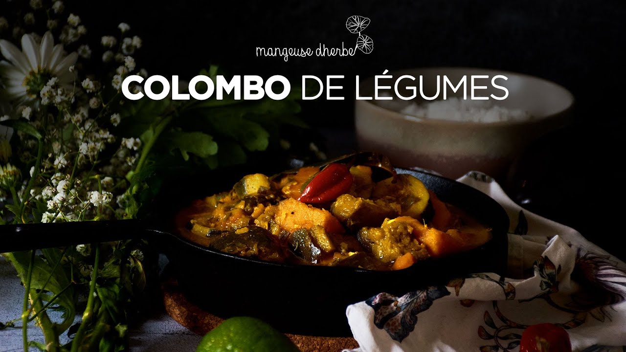 COLOMBO DE LEGUMES - VEGAN