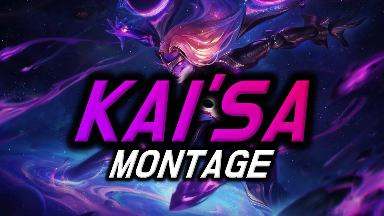 시즌 14 천상계 카이사 매드무비 (S14 High Elo Kai'Sa LOL Montage) #3