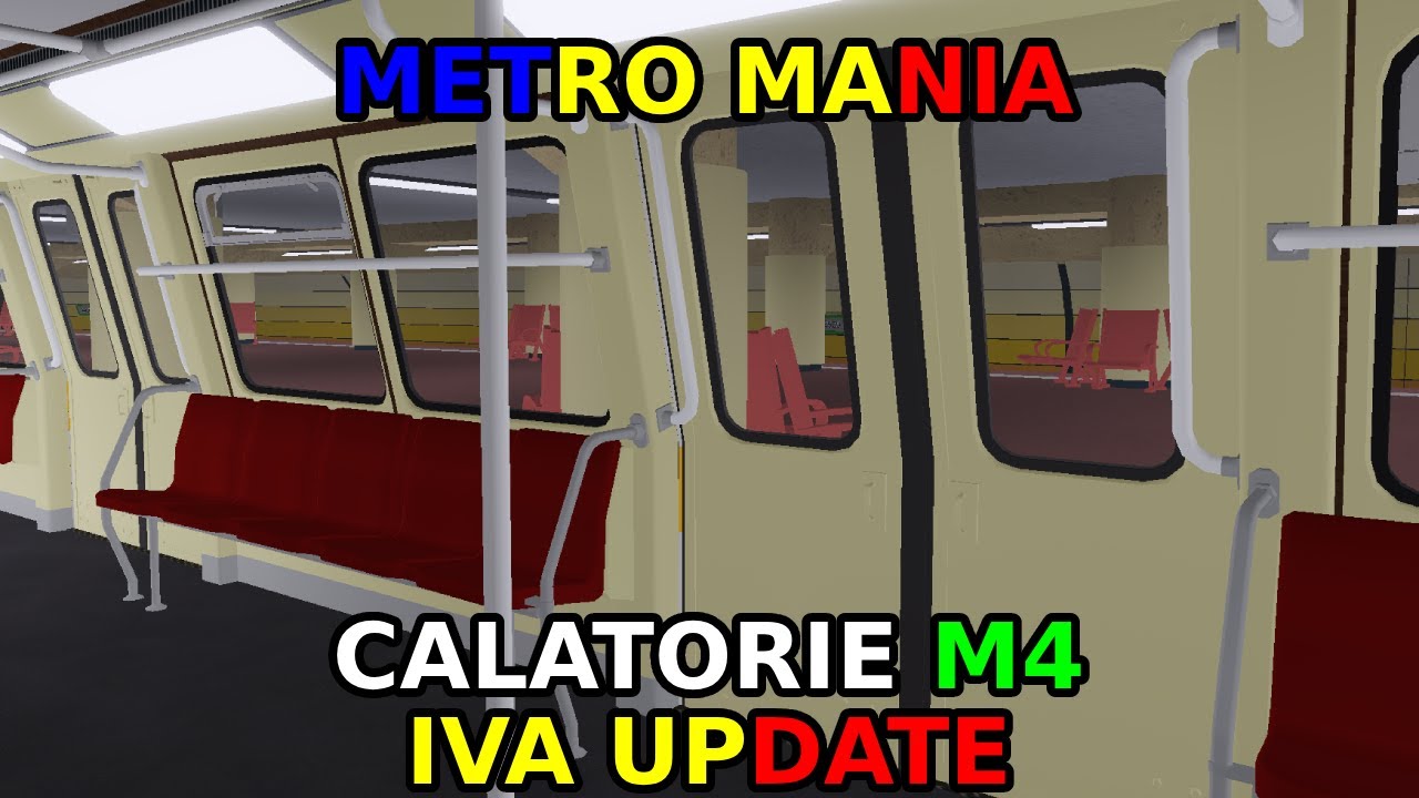 CALATORIE M4 cu IVA UPDATE Laminorului - Grivita | Metro Mania 1.4.0 Part 1