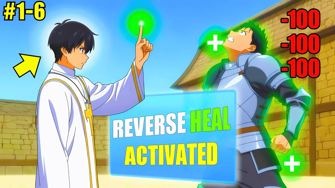 Due to a BUG, his HEALING abilities now deal TENFOLD DAMAGE | Manhwa Recap