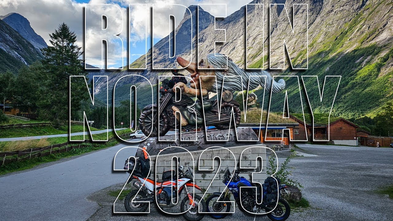 Ride in Norway 2023 with Yamaha Tenere 700 & KTM 890 Adventure R