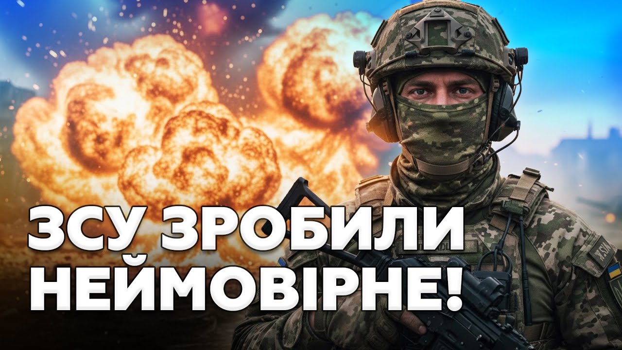 💥КРЕМЛЬ в ПАНІЦІ: колони РФ ЛАМАЮТЬСЯ й ТІКАЮТЬ! ЗСУ ЗАЙШЛИ “болюче місце” Путіна! Послухайте!