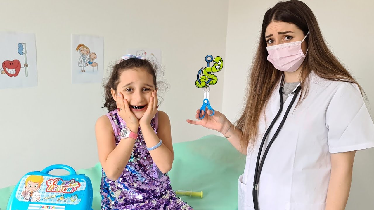 Diana goes to the dentist!