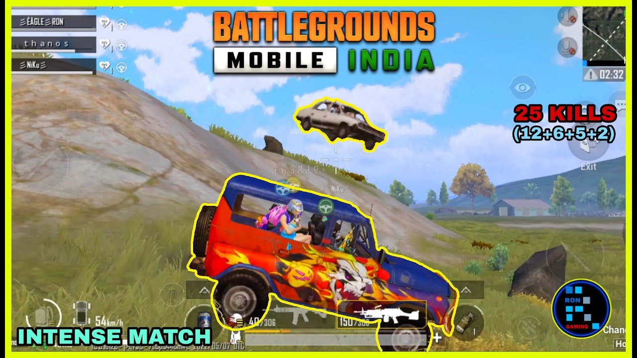 BGMI | Intense Match 