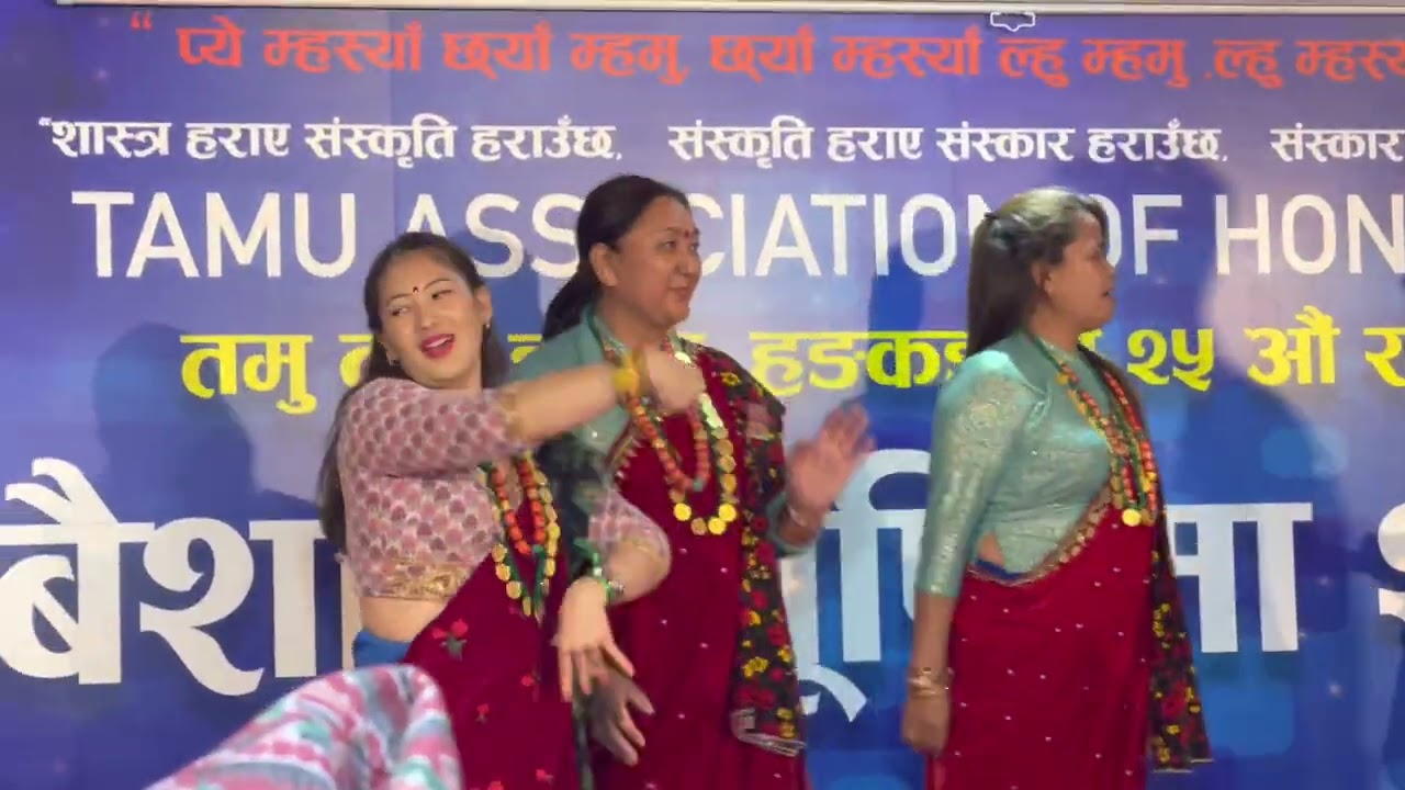 My performance💃ngai nasari Gurung movie yumpo deurali song