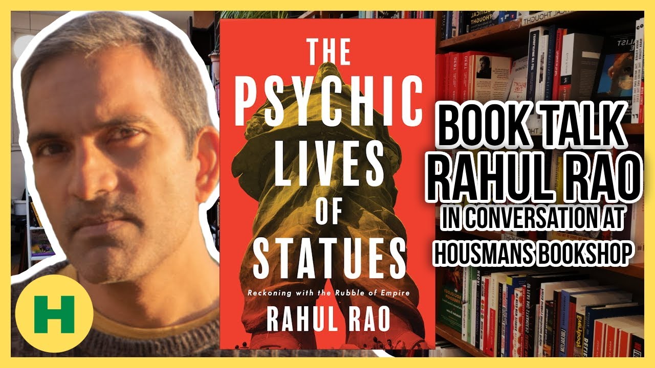BOOK LAUNCH: The Psychic Lives of Statues by Rahul Rao