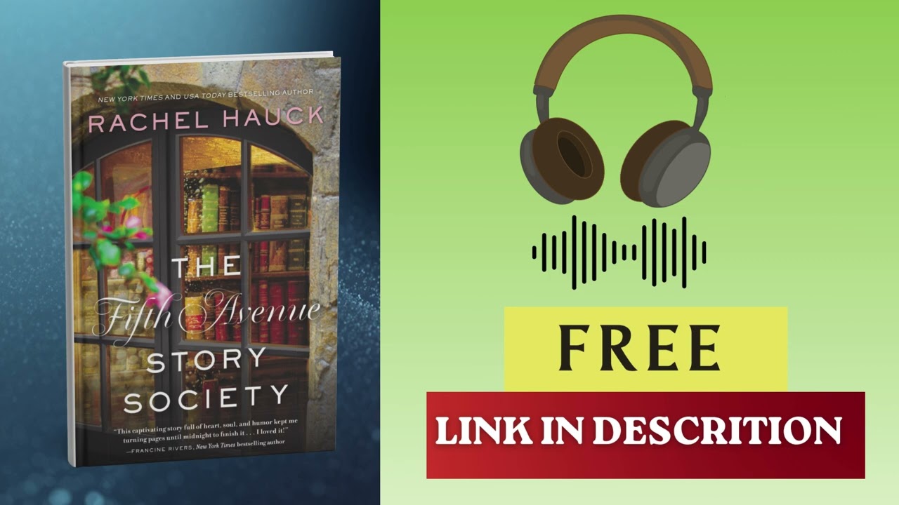 The Fifth Avenue Story Society - Rachel Hauck