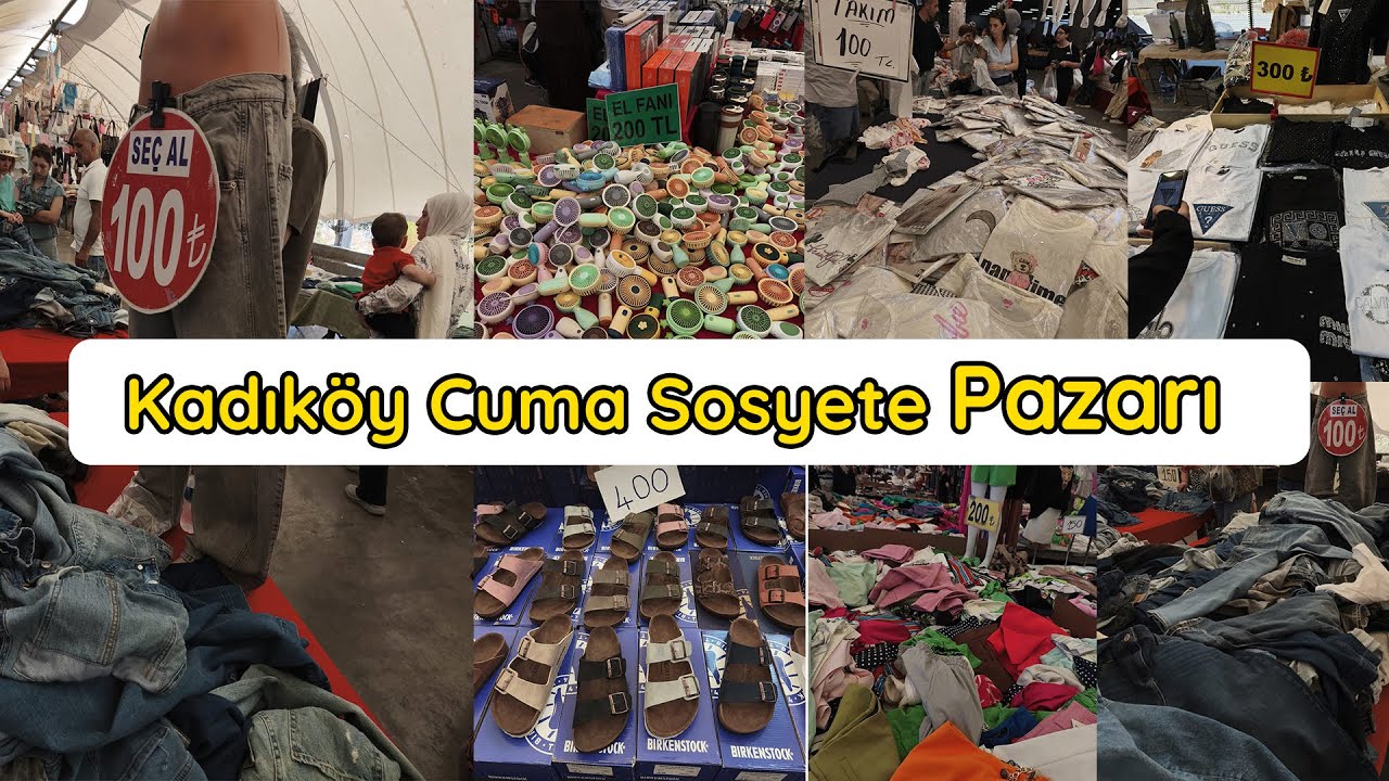 KADIKOY FRIDAY SOCIETY MARKET 🛍️ ОЧЕНЬ ДЕШЕВАЯ ОДЕЖДА #societymarket #discount #shopping