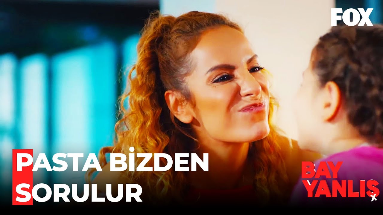 Cansu, Zeynep'le Çok Eğleniyor - Bay Yanlış 12. Bölüm