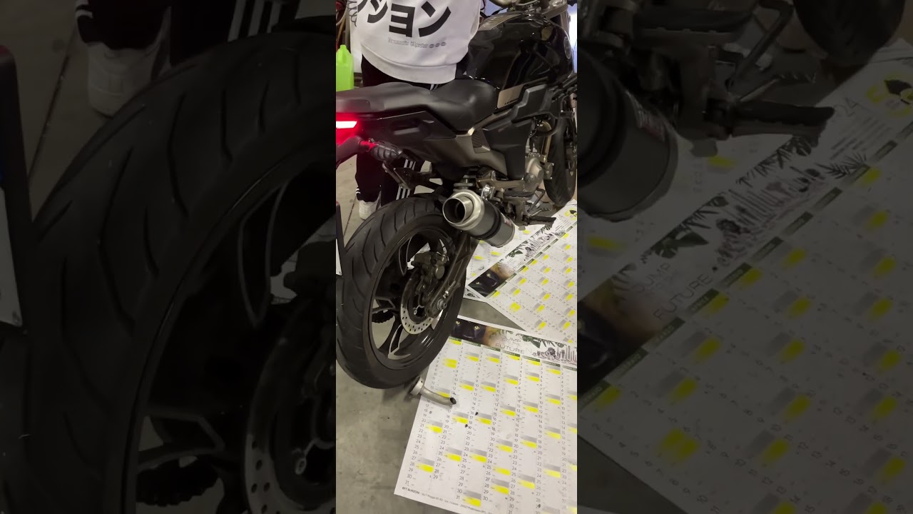Zontes g1 125 mivv gp exhaust no dbkiller