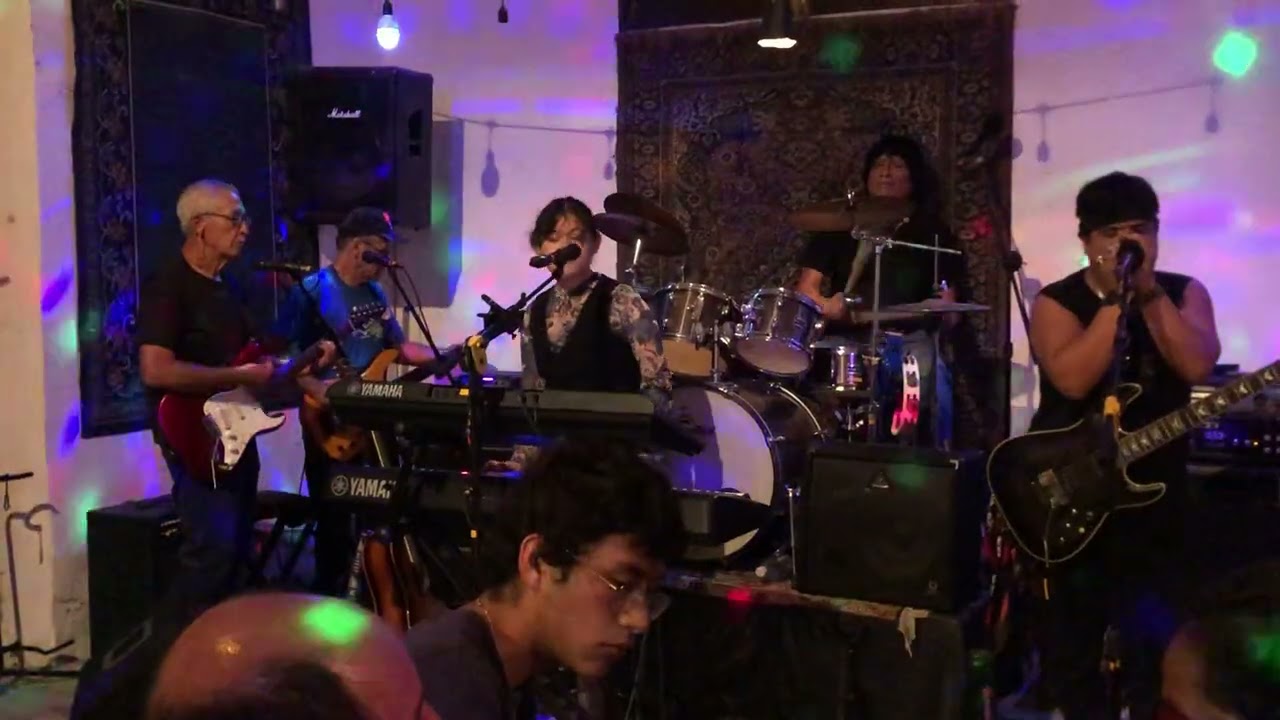 Good Golly,Miss Molly - Angelina With Top Master Band (cover) #singer #guitarcover #music #rock 