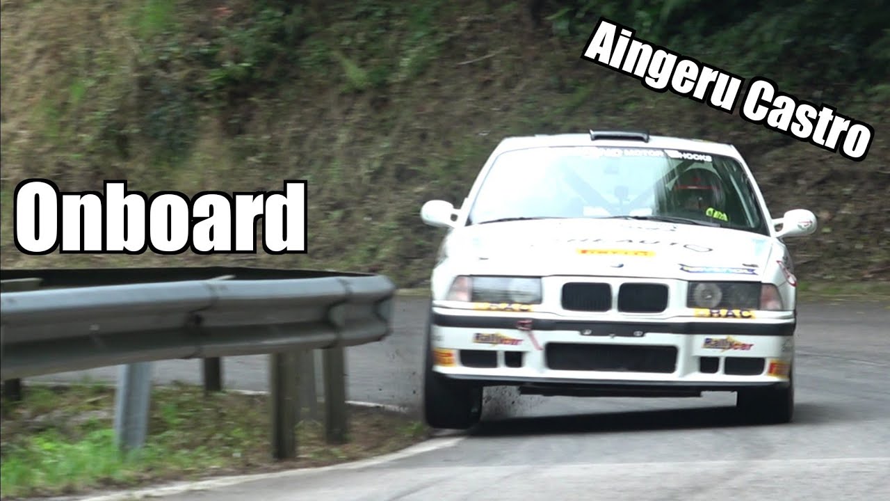 [ON BOARD] Aingeru Castro | BMW m3 e36 | Subida a Alisas 2018 | CMSVideo