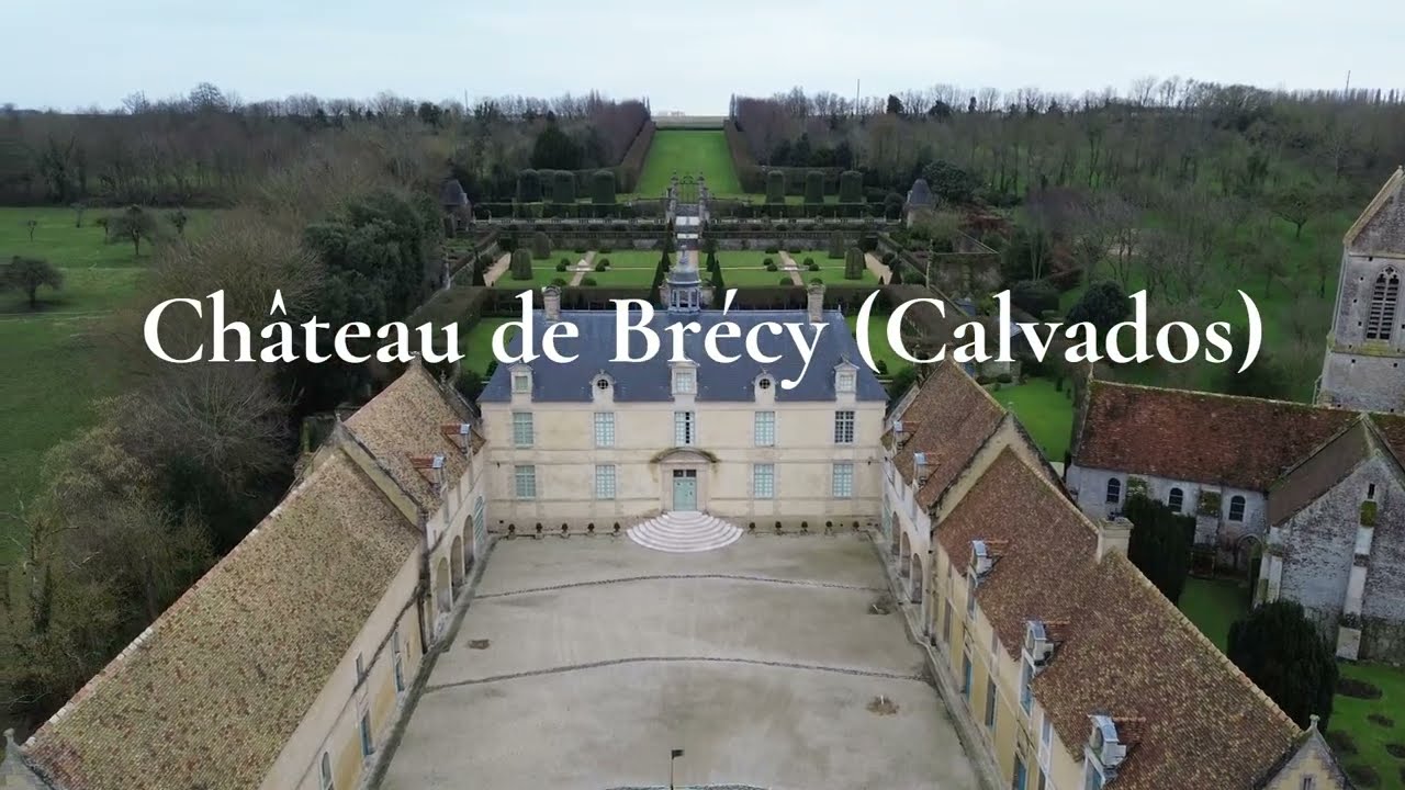 Château de Brécy un joyau caché de la Normandie