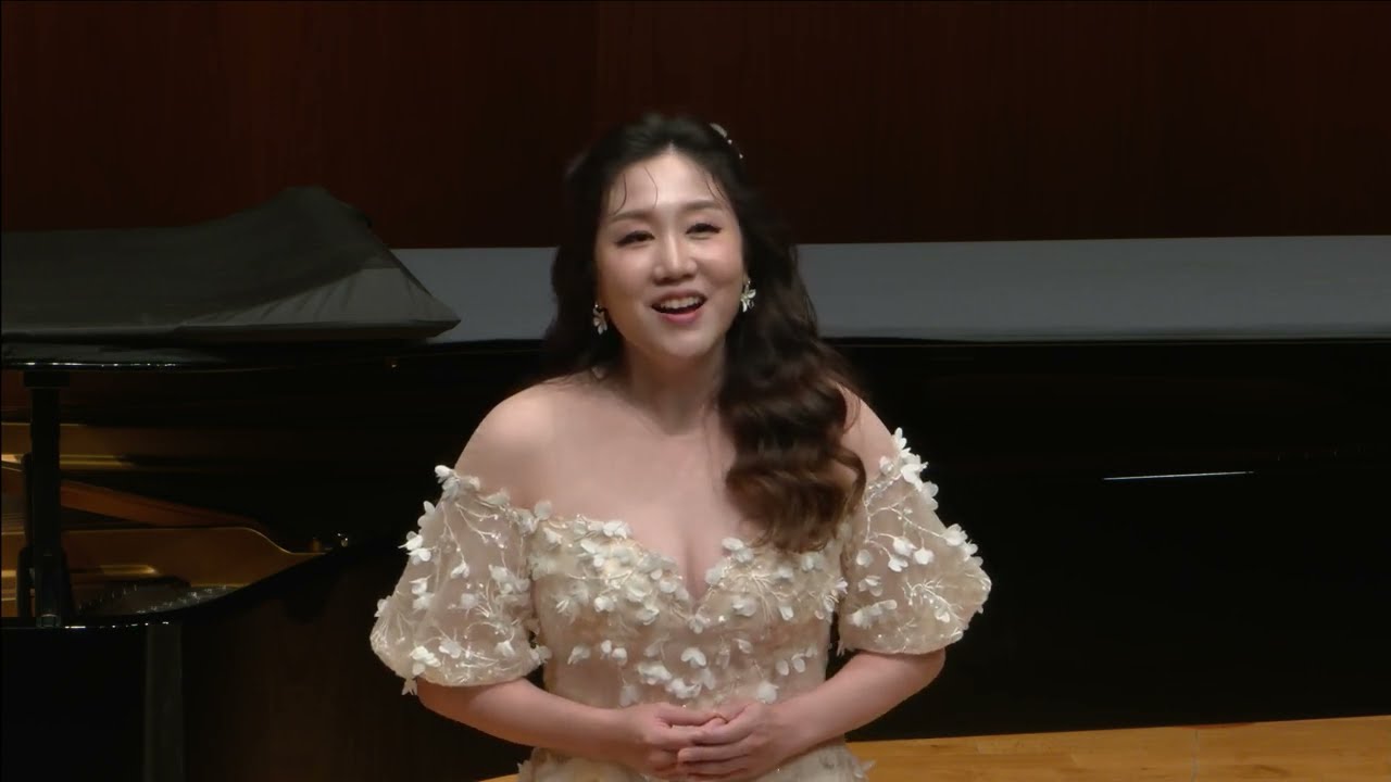 GROTHE Lied der Nachtigall 나이팅게일의 노래 ㅣ Soprano Sooyeon LEE 이수연 - Flutist Yeojin HAN 한여진
