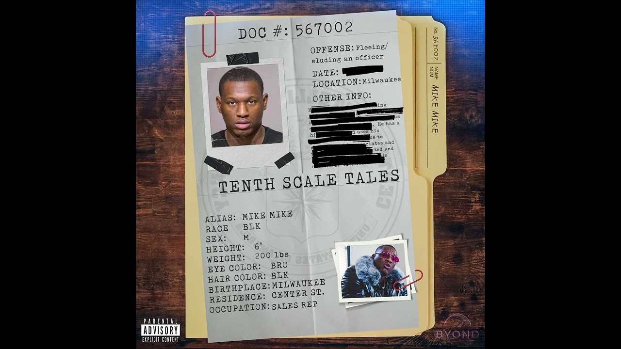 Mike Mike - Tenth Scale Tales (Official Audio)