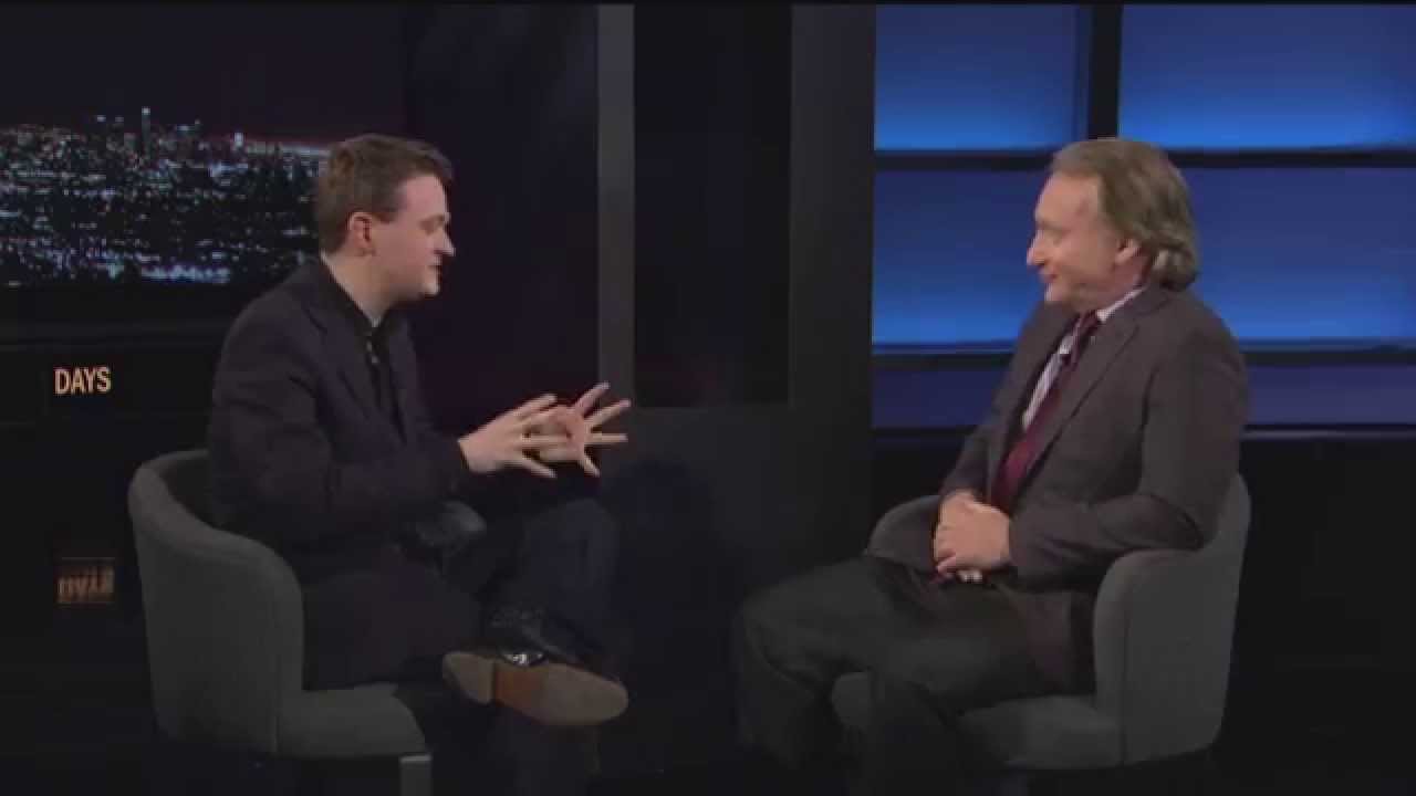 Real Time with Bill Maher: Johann Hari on The War on Drugs (HBO)
