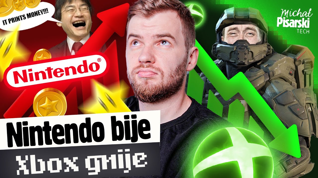 Nintendo bije rekordy, a Xbox rekordy żenady